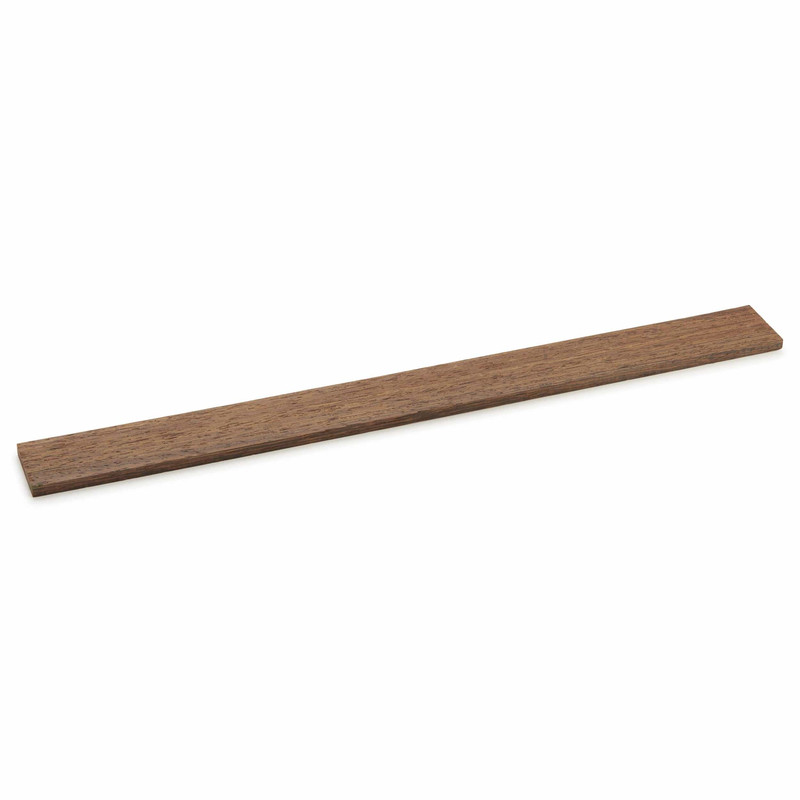 Wenge Dimensional Lumber - Thickness:1/4" - Width:1-1/2" - Length:16"